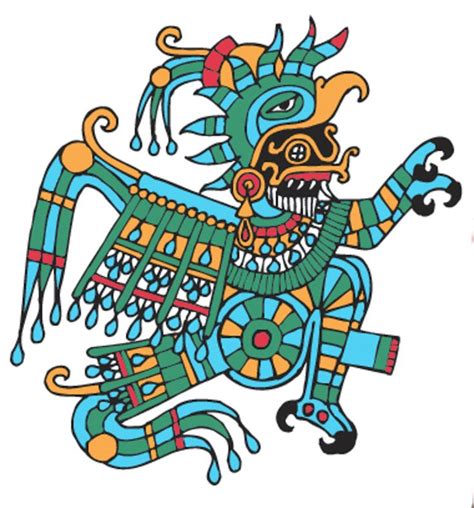 Tlaloc God of Rain Símbolos aztecas Símbolos mayas Arte azteca