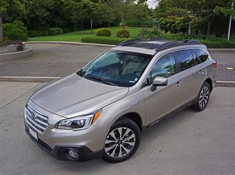 2016 Subaru Outback 2 5i Limited Road Test Review The Car Magazine