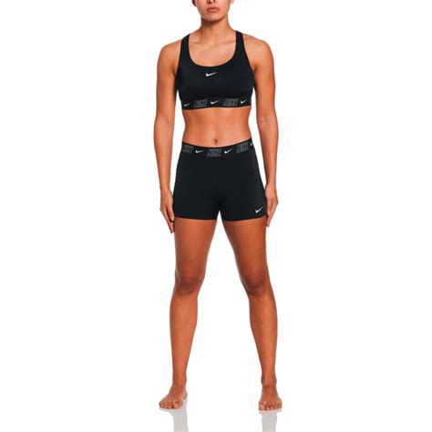 RACERBACK BIKINI TOP Negro Niños La Cancha