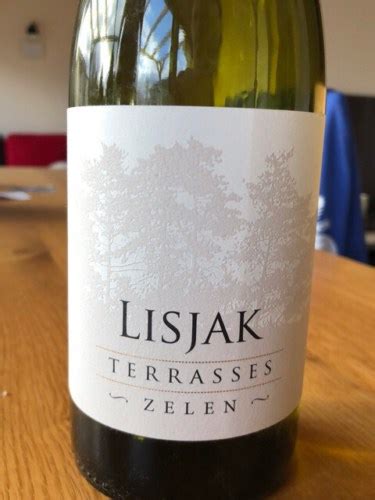 Lisjak Terrasses Zelen Vivino 日本