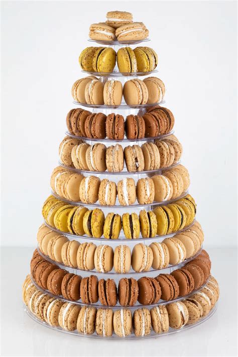 Order a 160 pc Macaron Tower Online - Nationwide Home delivery available – [ma-ka-rohn]