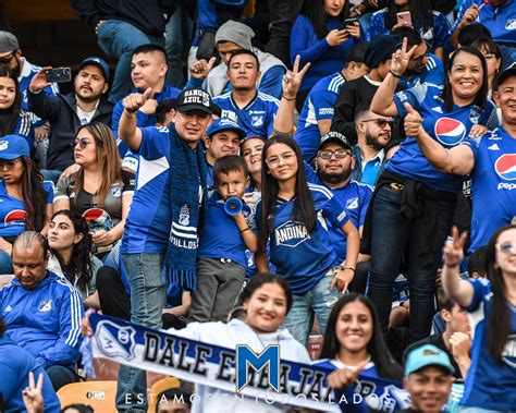 Fotos Millonarios Medell N Apertura Mundo Millos