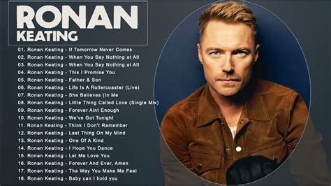 Best Of Songs Ronan Keating | Ronan Keating Greatest Hits Full Album 2022 - YouTube