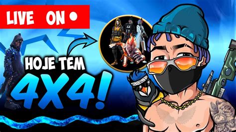 HOJE TEM SALINHA 4X4 AO VIVO FALCAO 007 FREE FIRE AO VIVO FLUXO