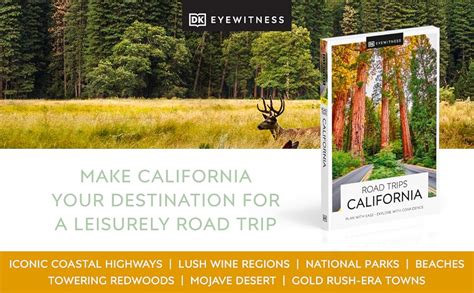 Dk Road Trips California Travel Guide Dk Travel