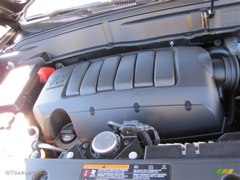 2012 GMC Acadia SLT 3 6 Liter SIDI DOHC 24 Valve VVT V6 Engine Photo