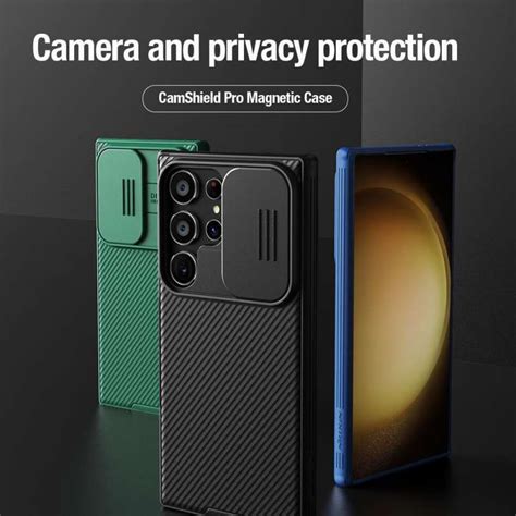 Jual Case Samsung Galaxy S Ultra Plus Nillkin Camshield Pro Camera