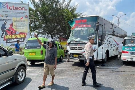 Angka Kecelakaan Lalu Lintas Di Kabupaten Malang Naik 18 Persen Ada 7