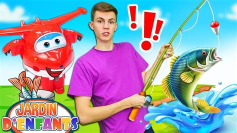 La P Che Avec Super Wings Jardin Denfants Jeux Avec Des Jouets