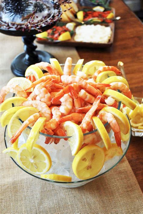 Shrimp Cocktail Presentation