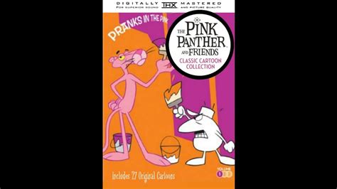 Opening To The Pink Panther Classic Cartoon Collection Vol 1 Pranks