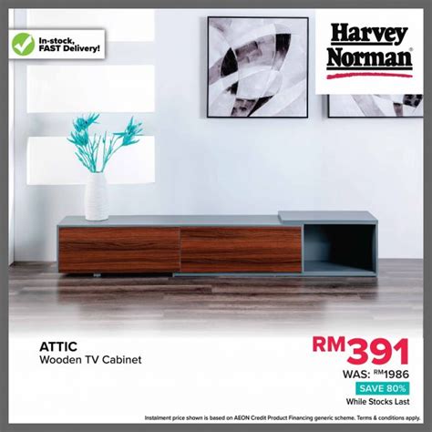 Now Till Dec Harvey Norman Factory Outlet Final Clearance