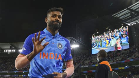 Hardik Pandya At T20 World Cup How Star All Rounder Fared After His