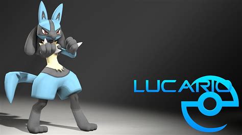 Shiny Lucario Aura Sphere Wallpaper