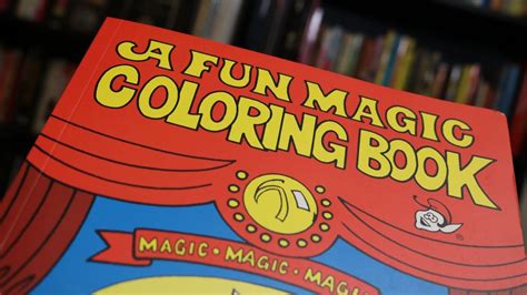 Coloring Book Magic Trick, Kids, Watch Video Demo, w/Tutorial, Easy ...