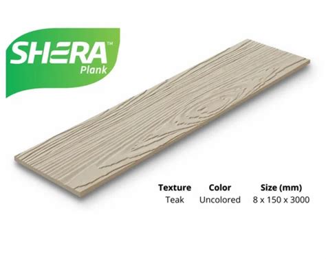 Shera Fibre Cement Board For Partition Size 8 X 4 At Rs 25 Square