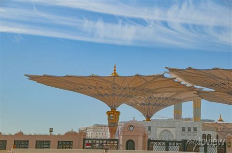 Beautiful Visual Shots Of Masjid Al Nabawi Posters For The Wall