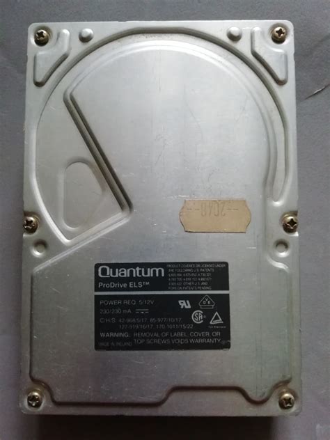 Quantum ProDrive ELS 170MB Legionowo Kup Teraz Na Allegro Lokalnie