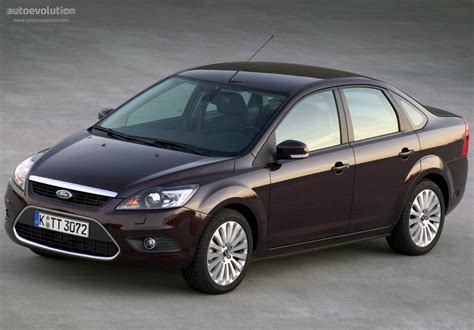 Ford Focus 4 Doors Specs 2008 2009 2010 Autoevolution