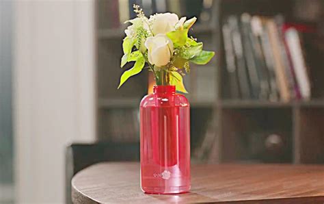 This Flower Vase Is A Throwable Fire Extinguisher Samsung Firevase