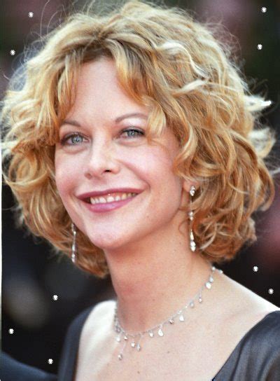 Meg Ryan Short Curly Hairstyle My Experience Hairstyle