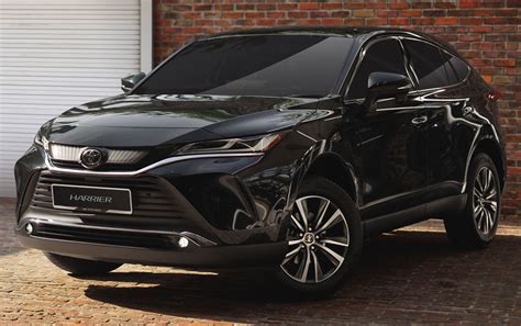 Toyota Harrier Paul Tan S Automotive News