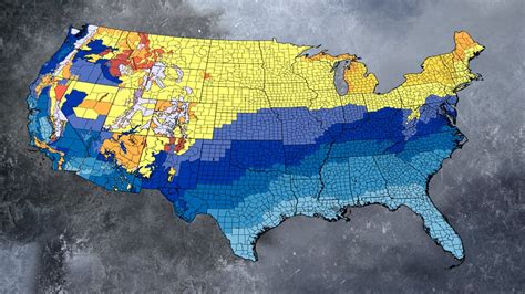 Winter Storm Warning Snow Totals Depend On Where You Live Weather