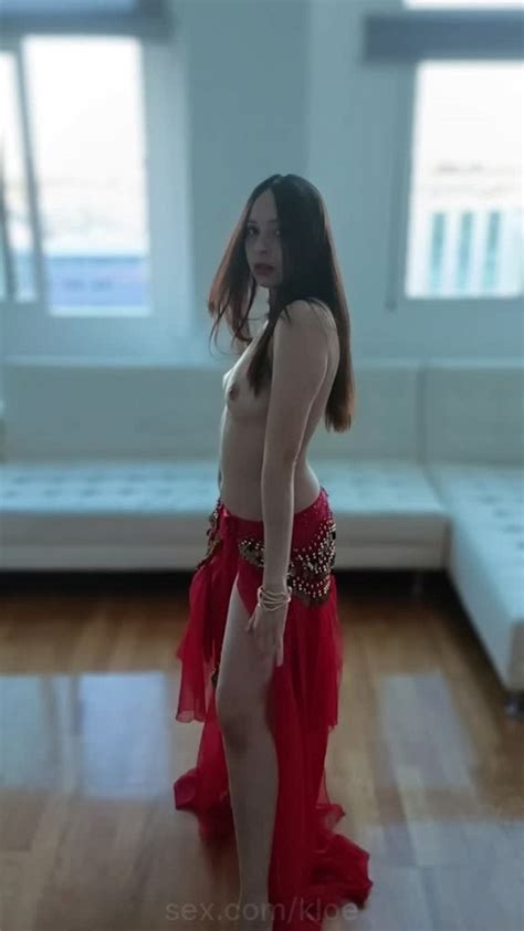 Kloe Do You Like My Long Hair ☺ Teen Tits Topless Bellydance