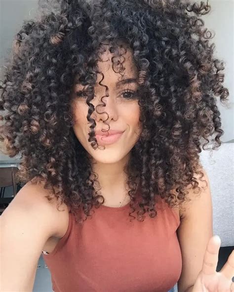 2c Curly Hair 25 Best Haircut And Hairstyle Ideas Thrivenaija