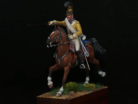 Saxon Cuirassier Of Garde Du Corps Regiment 1812 Planetfigure