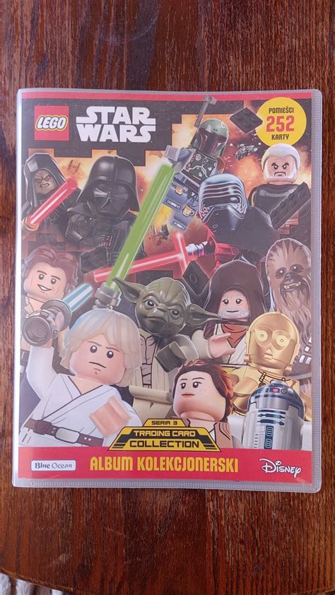 Karty Lego Star Wars seria 3 2022r Kraków Stare Miasto OLX pl