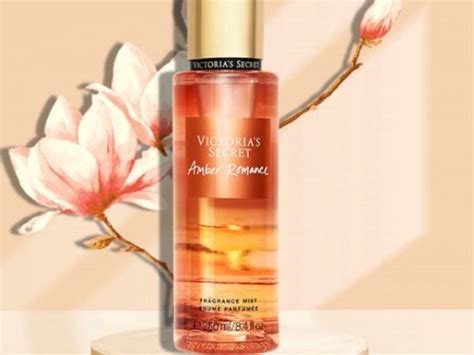 Review Amber Romance Body Mist Victoria Secret Igo