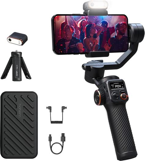 Zhiyun Smooth Q3 Smartphone Estabilizador Gimbal Portátil de 3 eixos