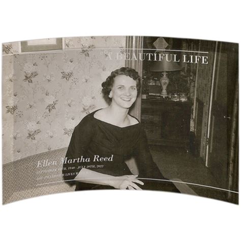 Beautiful Life Curved Glass Print Home Decor Shutterfly