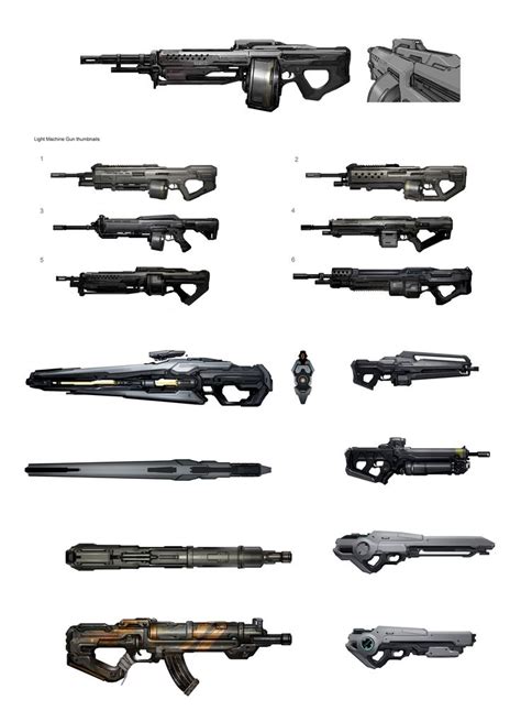 Halo 4 Weapons List