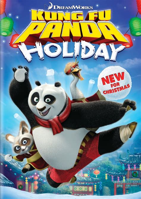 Kung Fu Panda Holiday Movie Poster