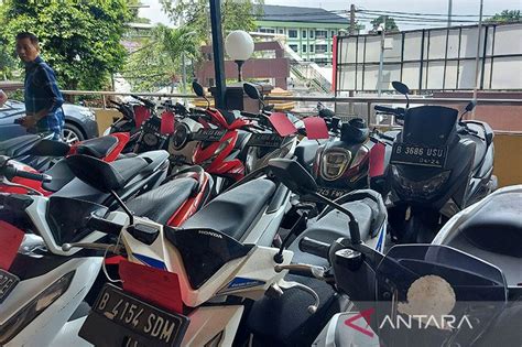 Polrestro Jaktim Tangkap Pencuri Motor Mengaku Anggota Polisi Antara News