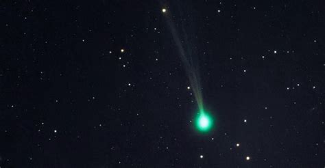 Questa La Tua Unica Possibilit Di Vedere La Rarissima Cometa Verde