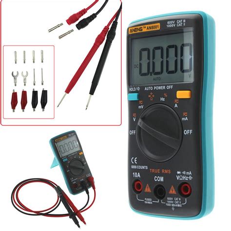 Handheld Digital Multimeter With Assembly Line Lar Vicedeal