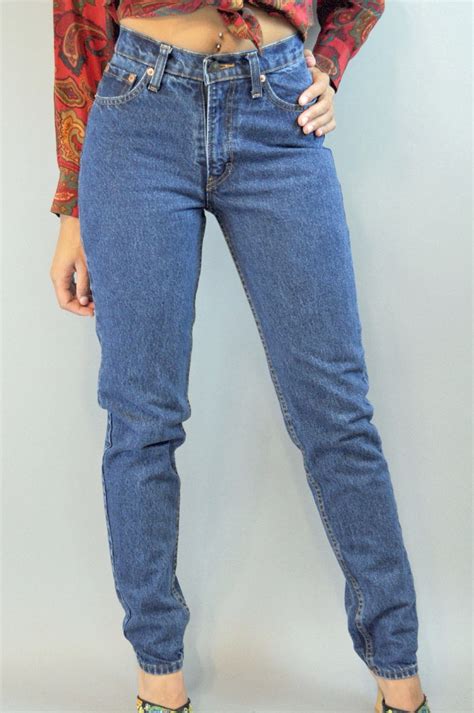 80s Vintage Jordache Jeans Womens High Rise Jeans JORDACHE Mom Etsy