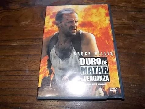 Dvd Original Duro De Matar La Venganza Willis Impecable Mercadolibre