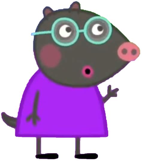 Peppa Pig Molly Mole - Rain Will