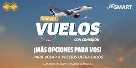 Jetsmart Present Sus Nuevos Vuelos Con Conexi N En Argentina