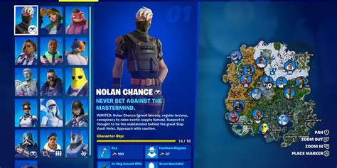 Fortnite All Chapter 4 Season 4 Npc Locations