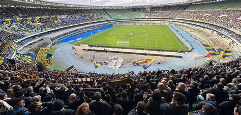 Hellas Verona Milan Ore 13 Apertura Cancelli Stadio Bentegodi Hellas