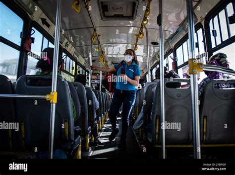 Los Ciudadanos Ecuatorianos Regresan A La Nueva Normalidad A Una Luz