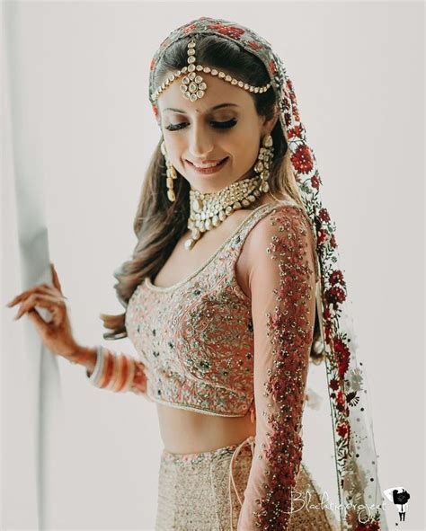 Best Bridal Matha Patti Designs That Real Brides Wore Bride Wear