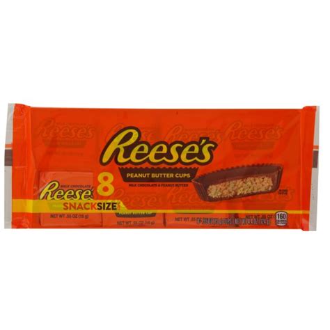 Reeses Peanut Butter Cups 8x15g 124g Emag Ro