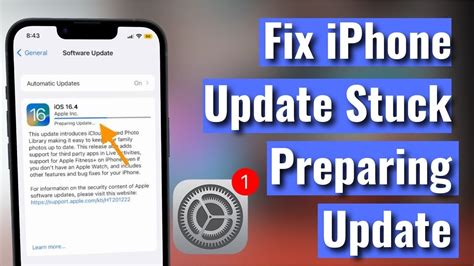 How To Fix Ios Stuck On Preparing Update In Iphone Ipad Youtube