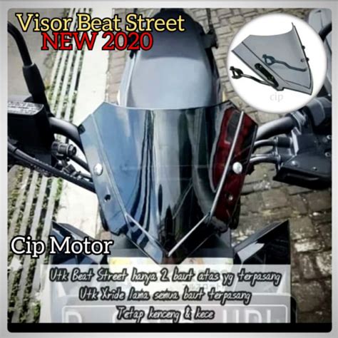 Jual Visor Honda Beat Street Fi 2016 2017 2018 2019 2020 Beat Street